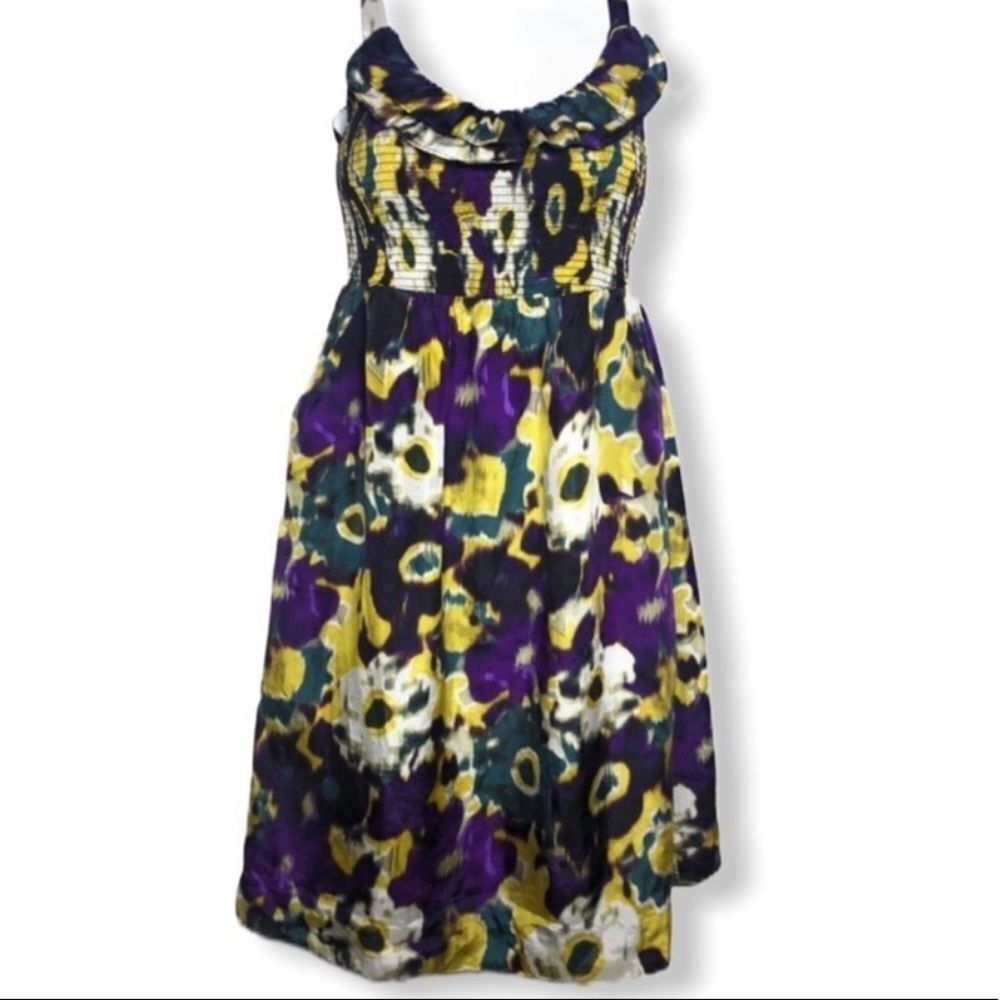 Maeve (Anthropologie) Silk‎ Dress